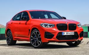 BMW X4 M Competition (F98) (WW) '2019